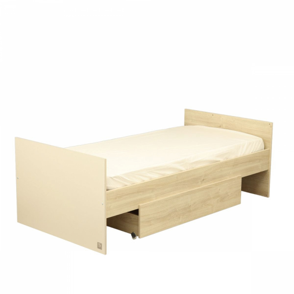Tiroir sur roulettes pour lit transformable melinee Sauthon meubles