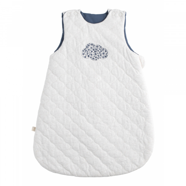 Gigoteuse naisssance ouatinée petit nuage Sauthon baby deco