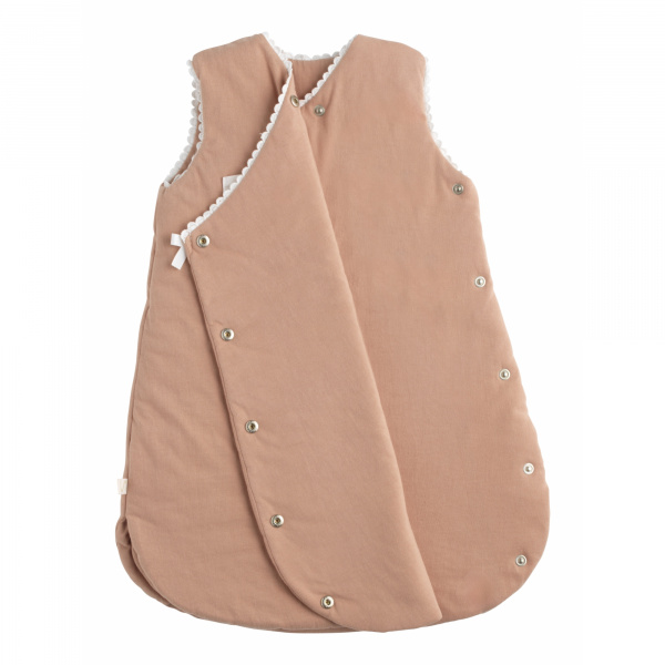 Gigoteuse naisssance ouatinée petit coeur Sauthon baby deco