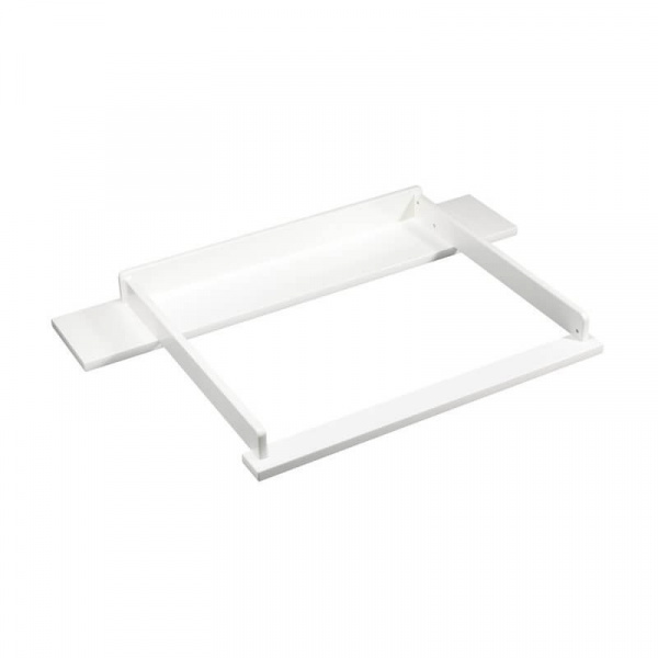 Commode + plan à langer grand modèle loft blanc Sauthon meubles