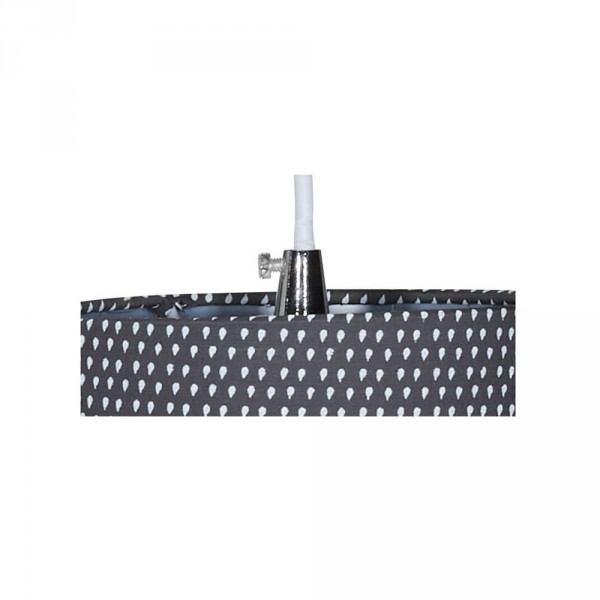 Suspension lumineuse trio babyfan Sauthon baby deco