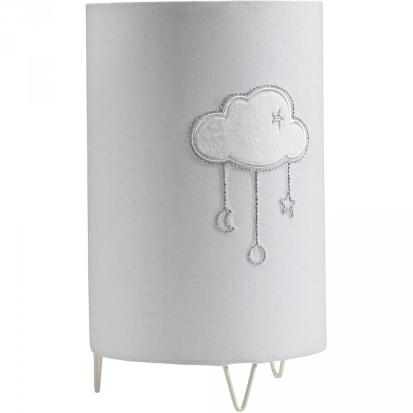 Lampe de chevet céleste Sauthon baby deco