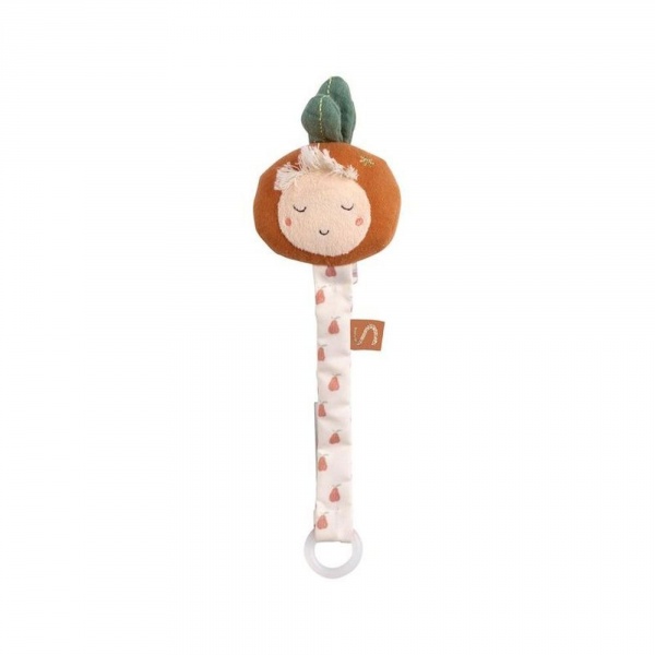 Attache sucette jardinier botanica Sauthon baby deco