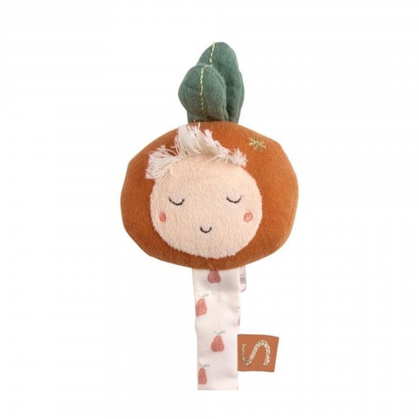 Attache sucette jardinier botanica Sauthon baby deco