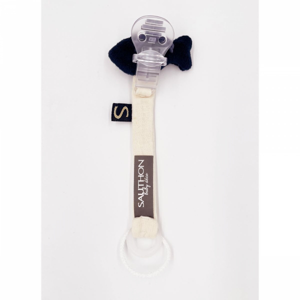 Attache sucette baby sailor Sauthon baby deco