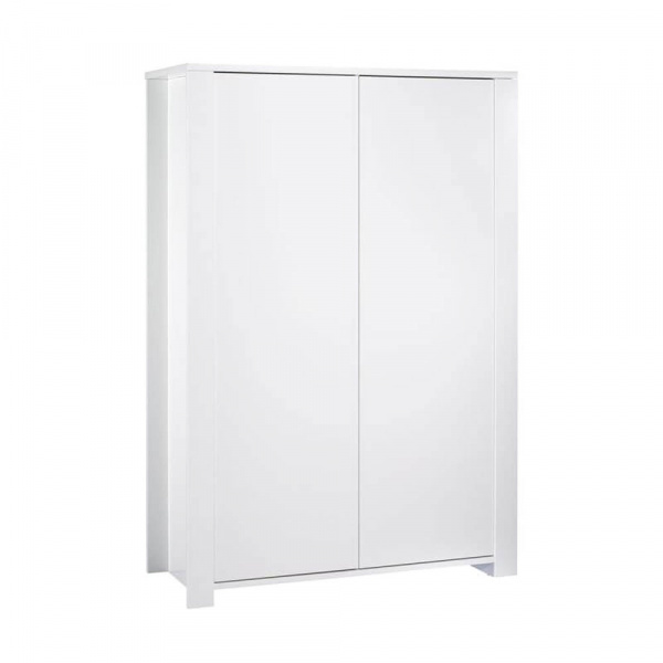 Chambre trio lit 60x120 + commode + armoire loft blanc + plan à langer offert Sauthon meubles
