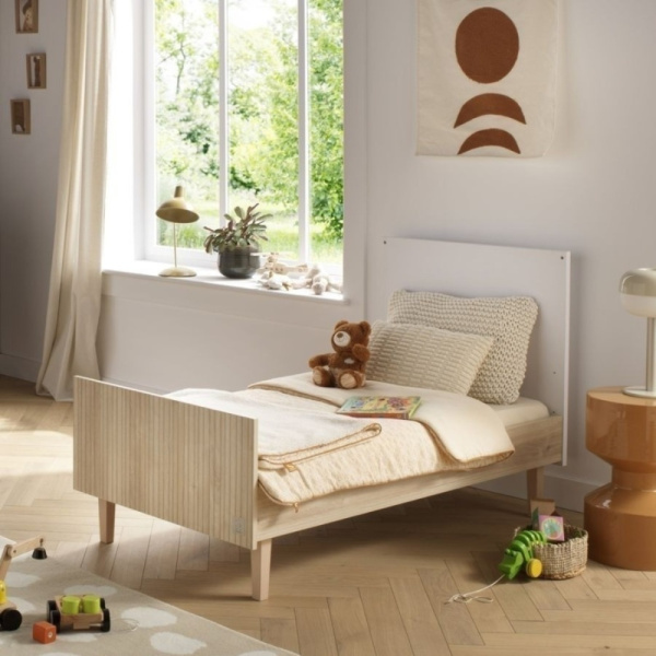 Chambre bébé duo lit évolutif 140x70cm + commode 3 tiroirs 1 porte paloma + plan à langer offert ! Sauthon meubles