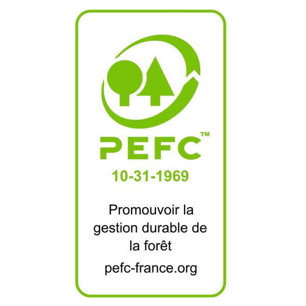 Chambre trio lit + commode + armoire loft blanc + plan à langer offert Sauthon meubles