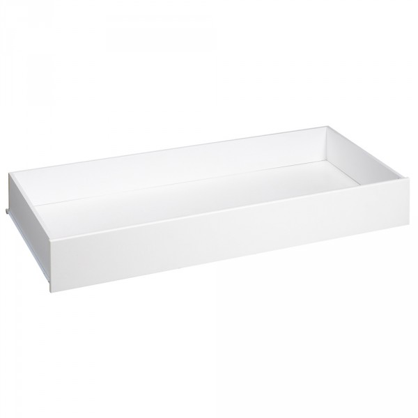 Tiroir pour lit bébé 60x120cm loft blanc Sauthon meubles