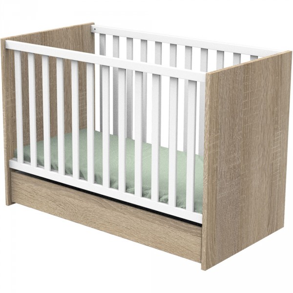 Tiroir pour lit nova 60x120cm non transformable Sauthon meubles