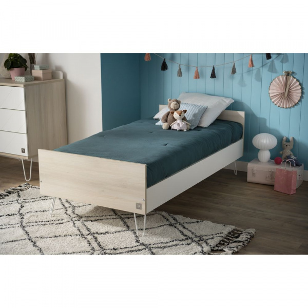 Lit junior 90x190 cm happy Sauthon meubles