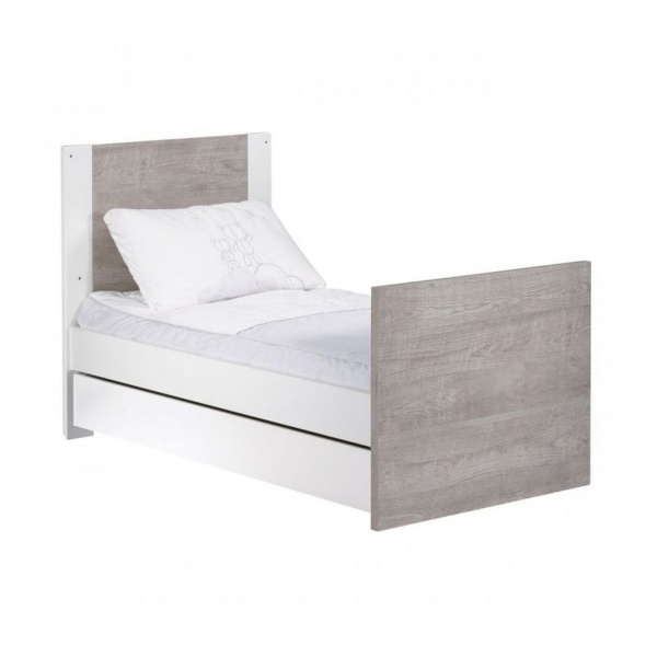 Tiroir de lit évolutif bébé 70x140 cm loft bois Sauthon meubles