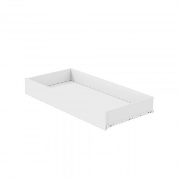Tiroir de lit 60x120 cm access bois blanc Sauthon meubles