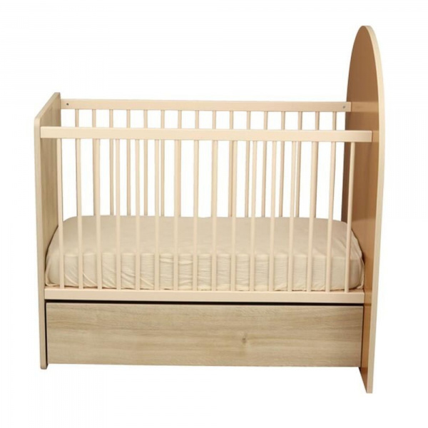 Tiroir sur roulettes pour lit évolutif arche Sauthon meubles