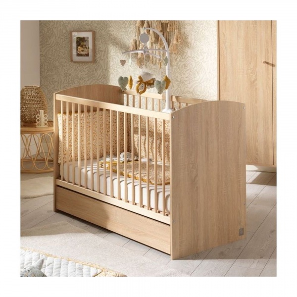 Tiroir de lit 60x120 cm access bois Sauthon meubles