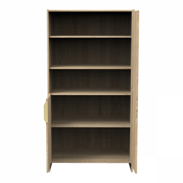 Chambre bébé trio lit 70x140cm + commode+ armoire azur Sauthon meubles