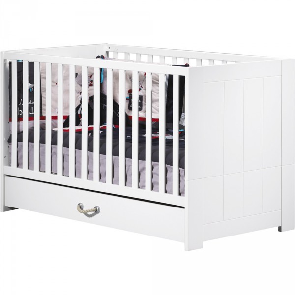 Lit little big bed 70x140cm seaside