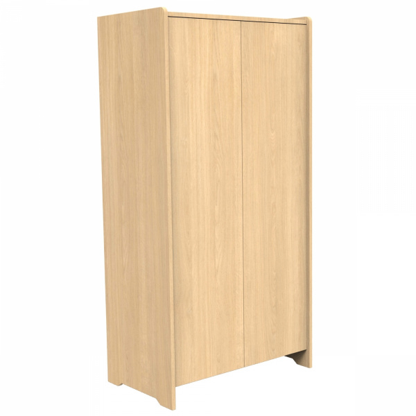 Chambre bébé trio lit 60x120cm + commode + armoire cannelle Sauthon meubles