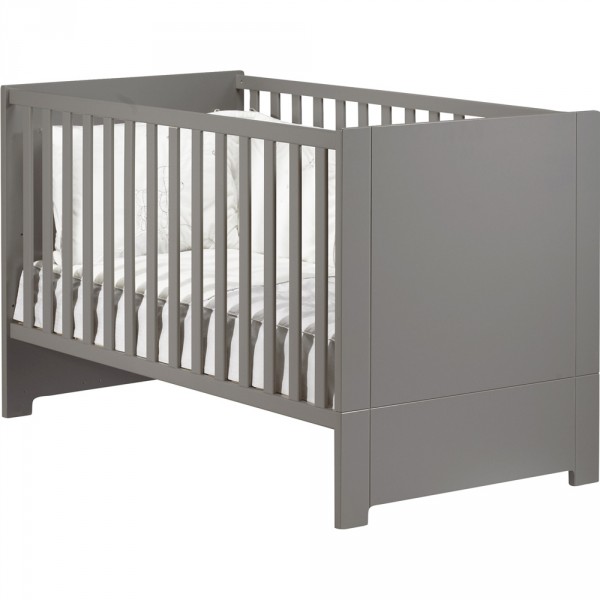 Lit little big bed 70x140cm city ardoise