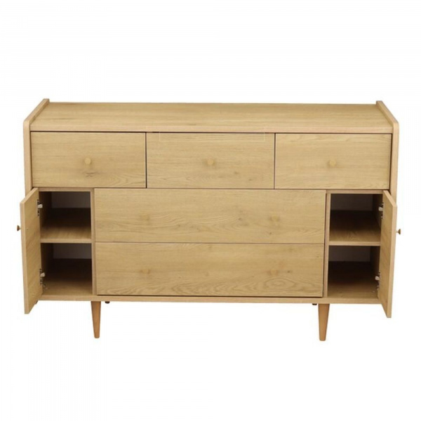 Chambre duo my love 140*70 cm avec commode xxl Sauthon meubles