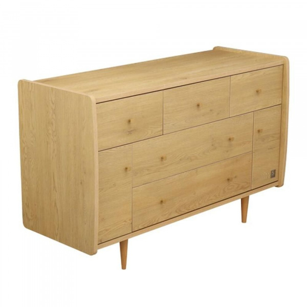 Chambre duo my love 140*70 cm avec commode xxl Sauthon meubles