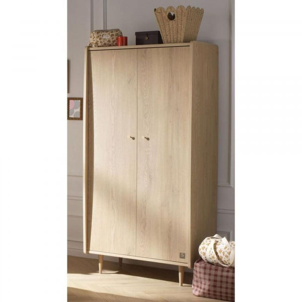 Chambre trio my love 140*70 cm avec commode xxl Sauthon meubles