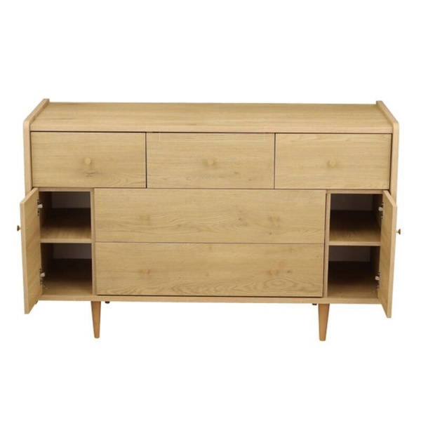 Commode xxl my love avec plan à langer amovible Sauthon meubles