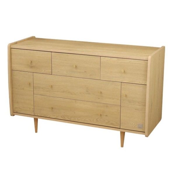 Commode xxl my love avec plan à langer amovible Sauthon meubles