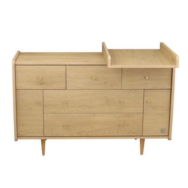 Commode xxl my love avec plan à langer amovible Sauthon meubles