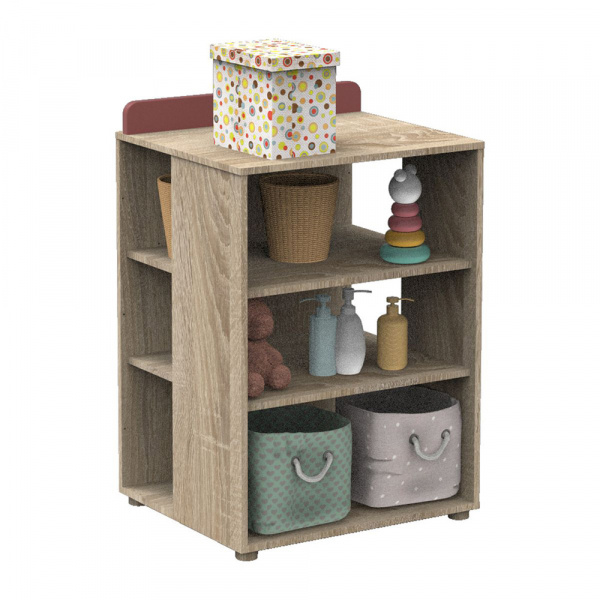 Lit chambre transformable 60x120cm en lit junior 90x190cm nova rose canyon Sauthon meubles