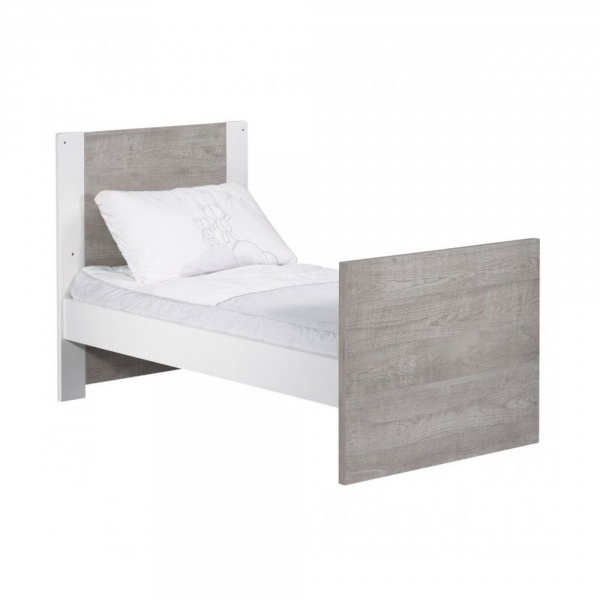 Lit évolutif bébé 70x140 cm loft bois Sauthon meubles