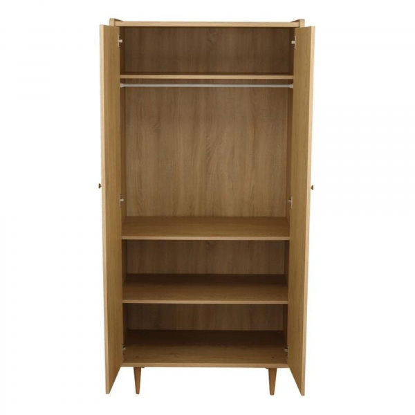 Armoire 2 portes my love Sauthon meubles