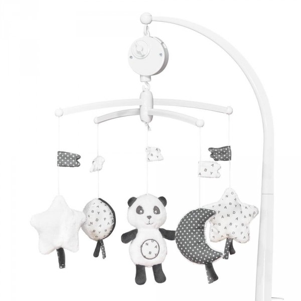 Mobile bébé musical panda chao chao Sauthon baby deco