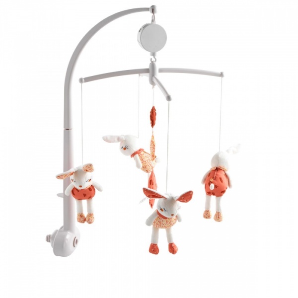 Mobile bébé musical esmée Sauthon baby deco