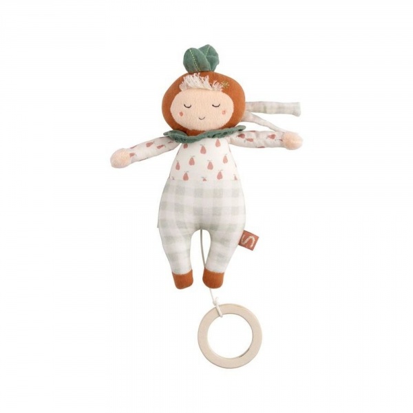 Mini mobile musical bébé botanica Sauthon baby deco