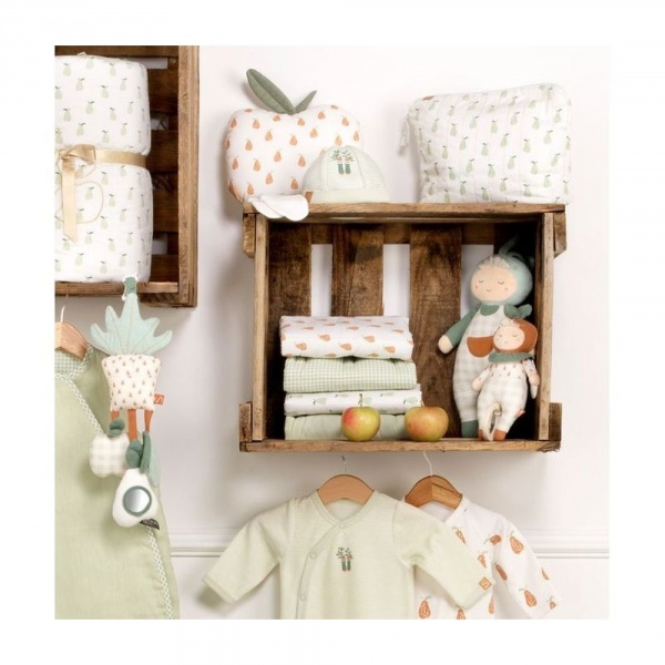 Mini mobile musical bébé botanica Sauthon baby deco