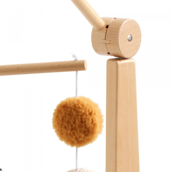 Mobile musical léopard Sauthon baby deco