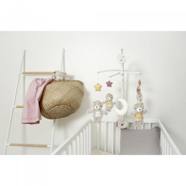 Mobile bébé musical timouki Sauthon baby deco