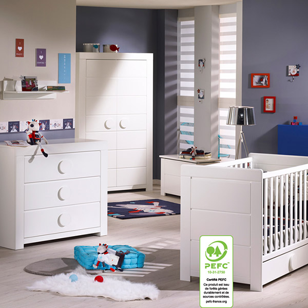 Exemple Plan Cuisine En U : Chambre Bébé Trio Zen Bouton Rond 30% sur Allobébé Exemple Plan Cuisine En U : Chambre Bébé Trio Zen Bouton Rond 30% sur Allobébé