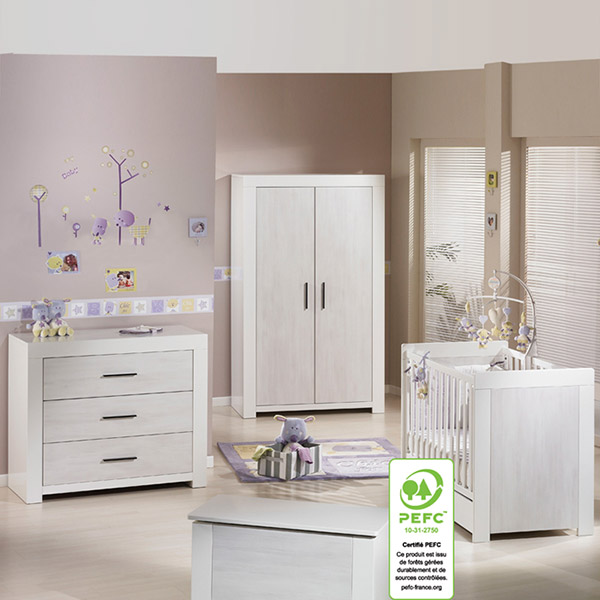 Exemple Plan Cuisine En U : Chambre Bébé Trio Zen Rivage 30% sur Allobébé Exemple Plan Cuisine En U : Chambre Bébé Trio Zen Rivage 30% sur Allobébé