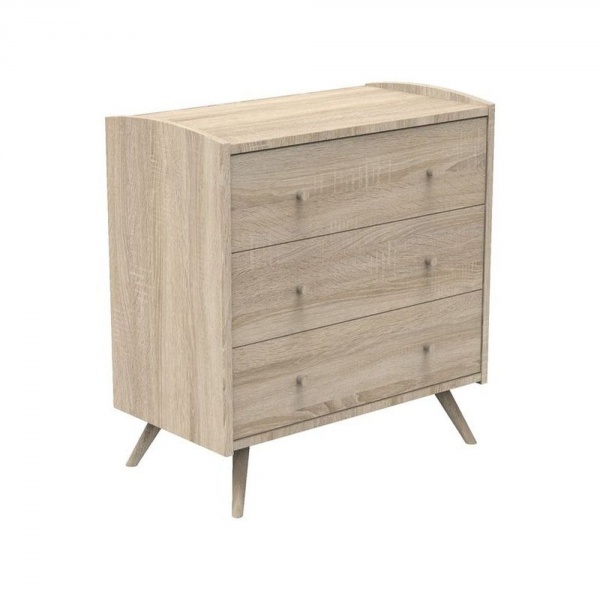Commode 3 tiroirs access bois Sauthon meubles