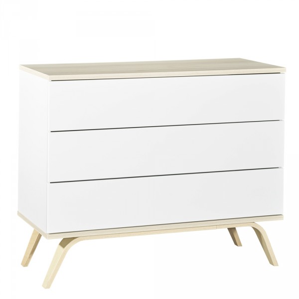 Commode 3 tiroirs serena Sauthon meubles