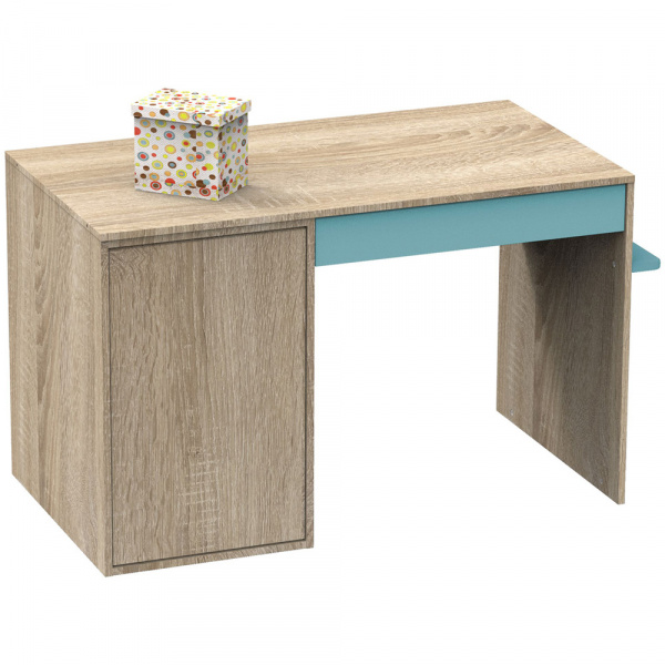 Commode bébé évolutive en bureau nova argile douce Sauthon meubles