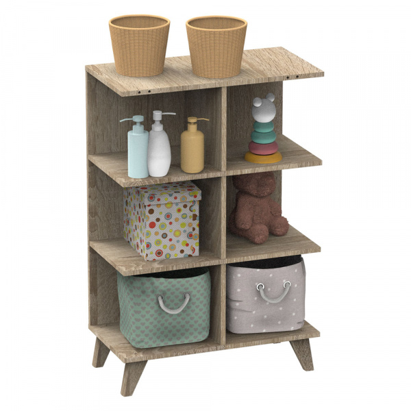 Commode bébé évolutive en bureau nova blanc lin Sauthon meubles