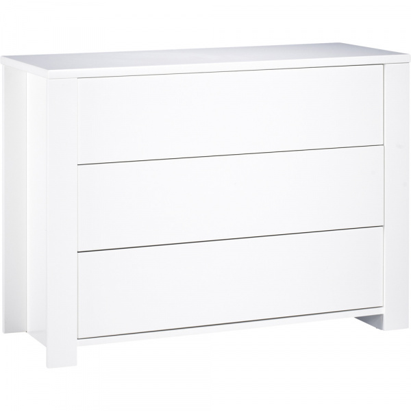 Commode bébé loft blanc Sauthon meubles