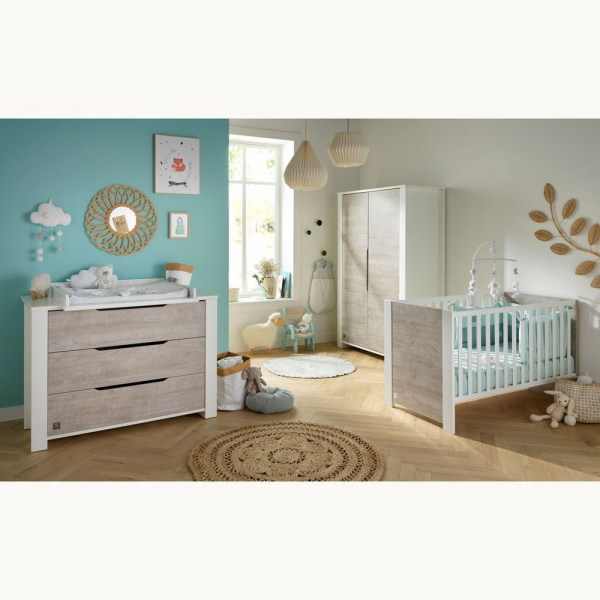 Commode bébé loft Sauthon meubles