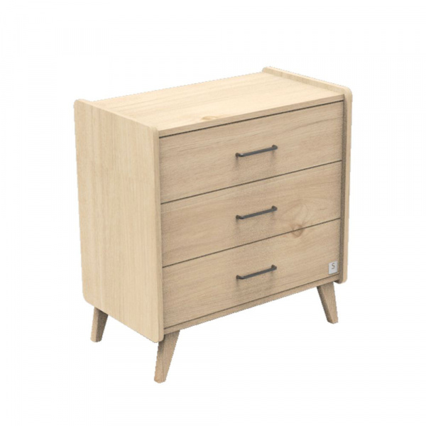 Commode 3 tiroirs arty Sauthon meubles