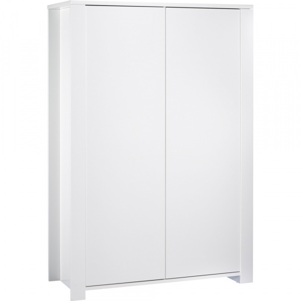 Armoire chambre bébé loft blanc Sauthon meubles