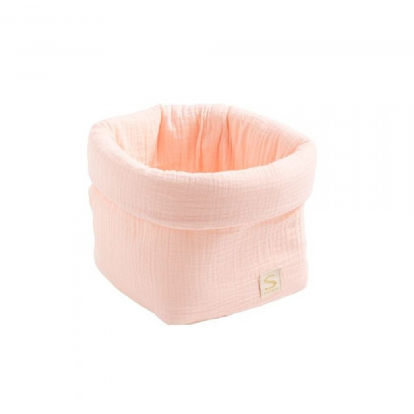 Panier de rangement uni pétale Sauthon baby deco