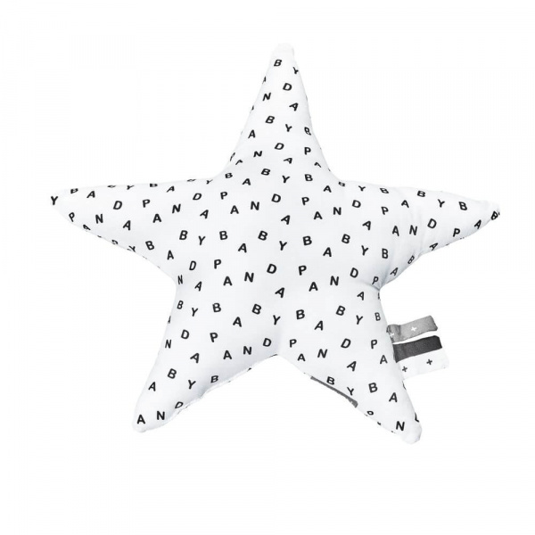 Coussin déco étoile chao chao Sauthon baby deco